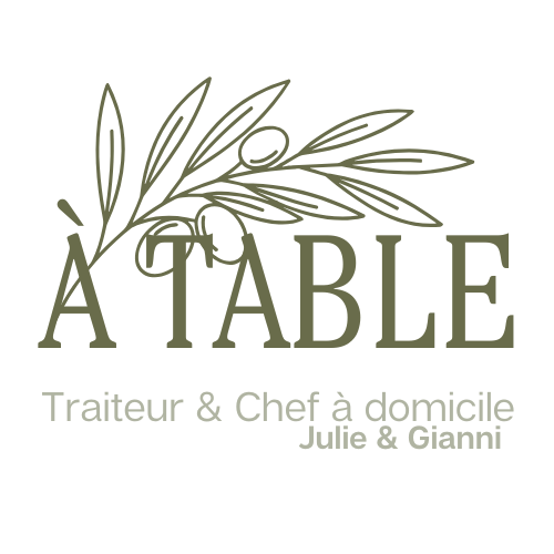 A Table Traiteur Salon De Provence Logo A TABLE